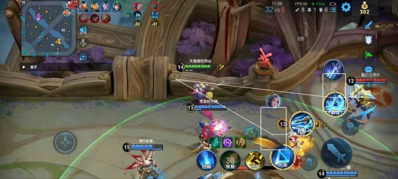 王者荣耀《凤凰》辅助