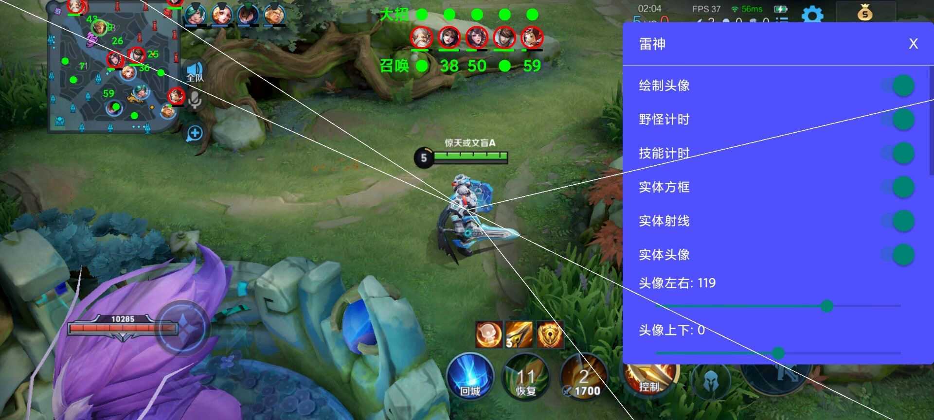 王者荣耀辅助《凤凰》