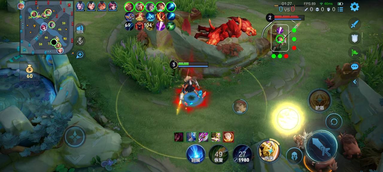 王者荣耀「Pis」内部辅助