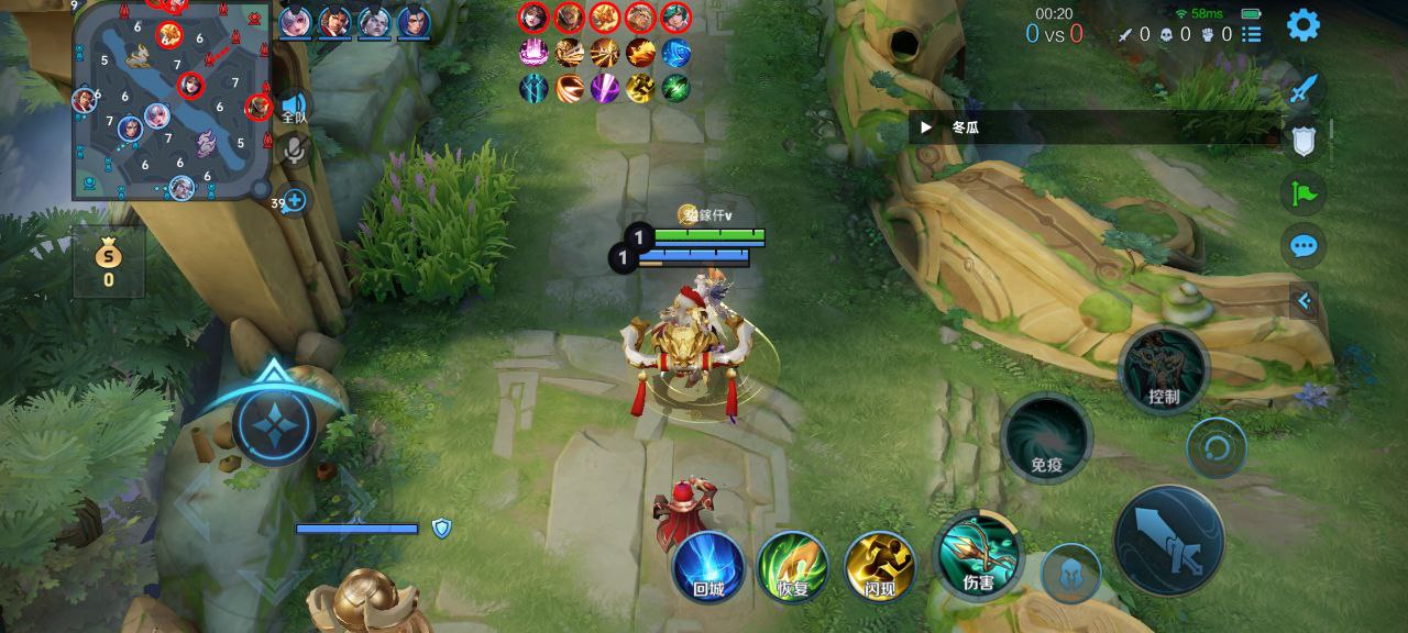 王者荣耀「魔猴」辅助