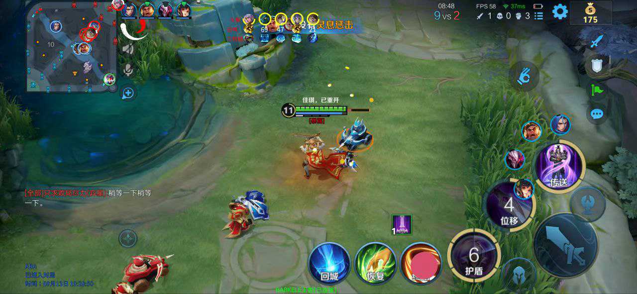 【王者荣耀辅助】花海