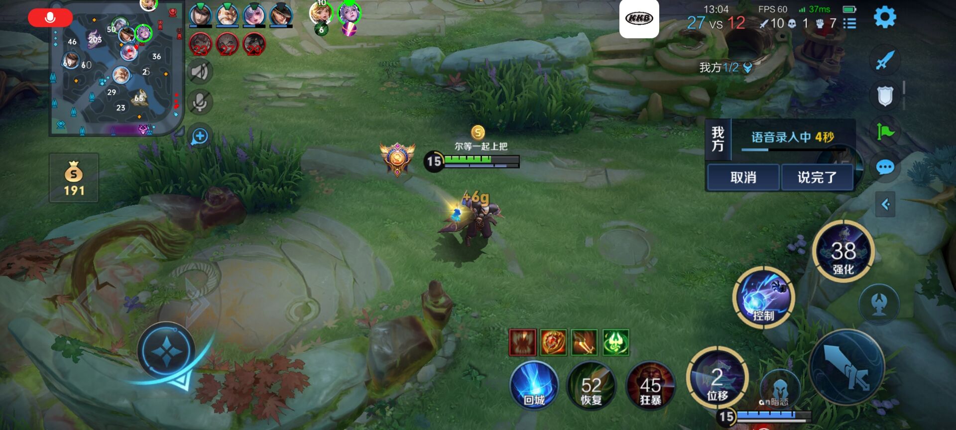 王者荣耀《JS内部》辅助